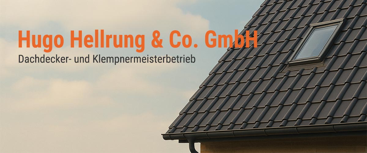 Hugo Hellrung & Co. GmbH - Dachdecker- und Klempnermeisterbetrieb