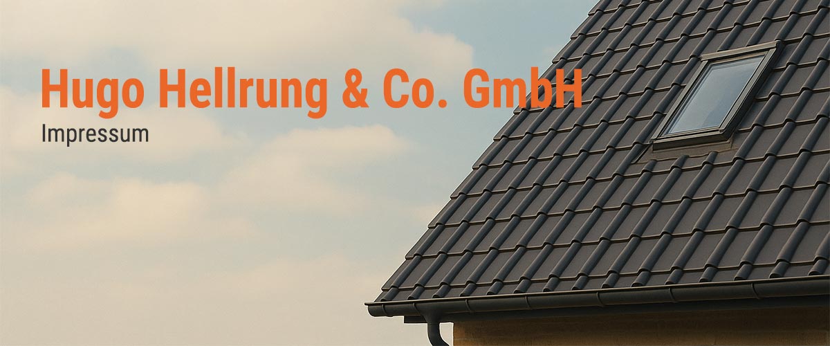 Hugo Hellrung & Co. GmbH - Impressum